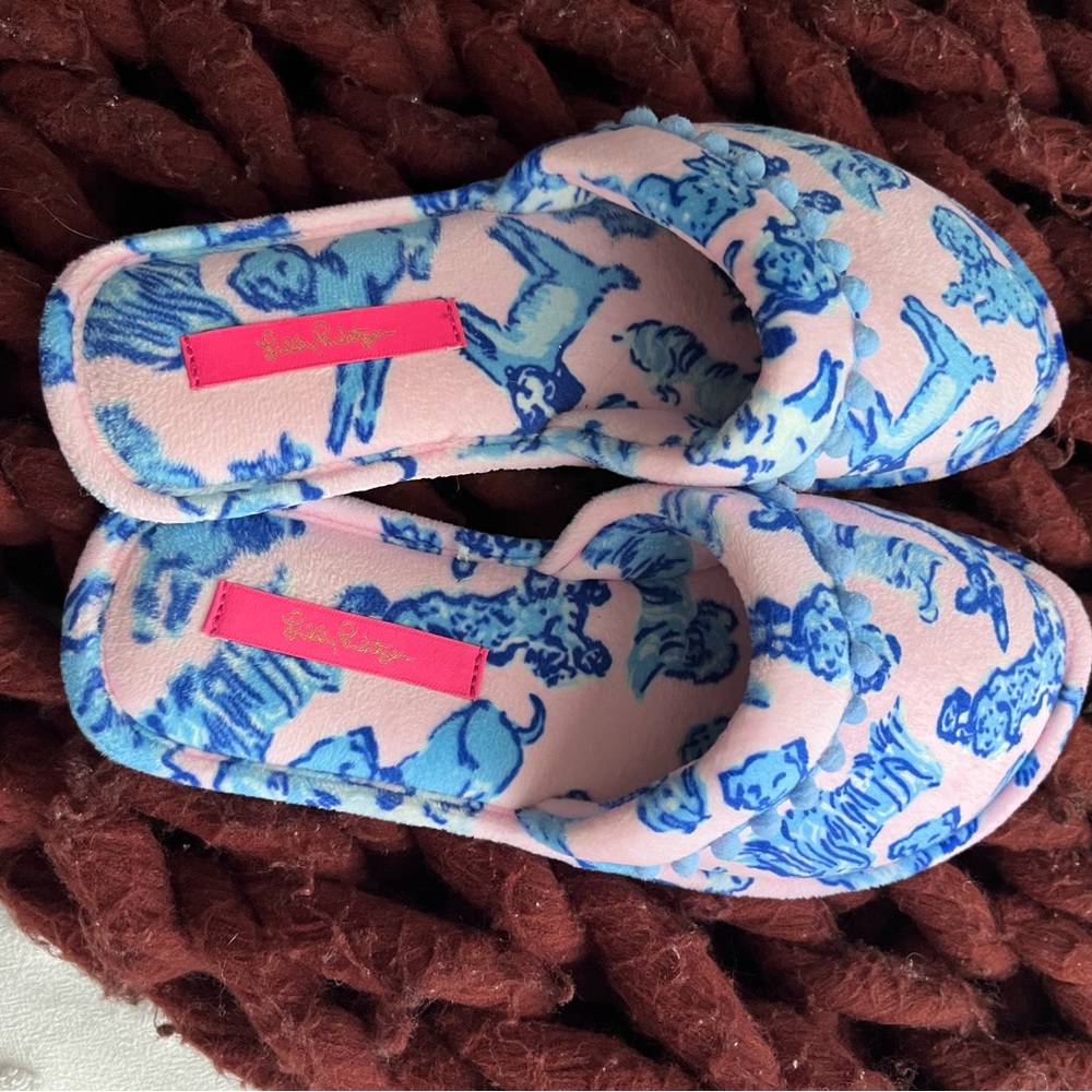 Lilly Pulitzer Slippers